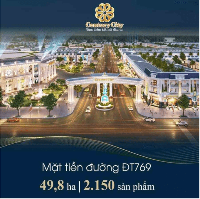 Dự Án Century City Long Thành Đồng Nai