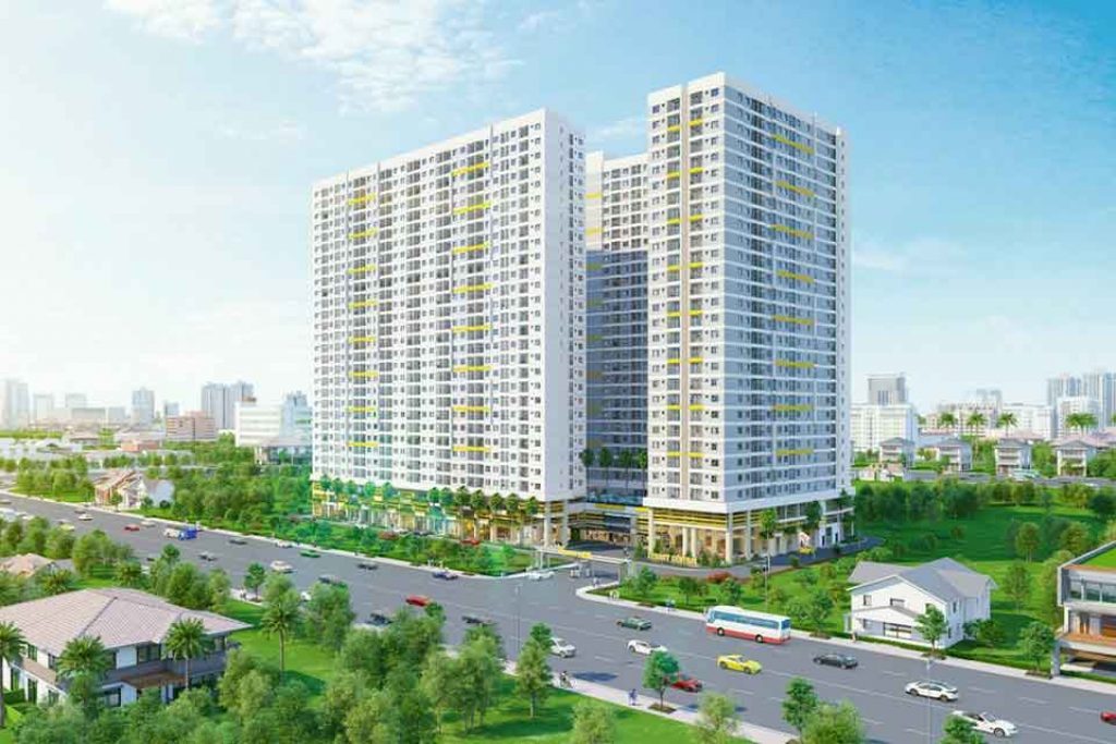 dự án Legacy Central chỉ sau 75 ngày đêm