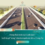 Vinhomes Green City đang trở thành tâm điểm nhờ vị trí tam giác kinh tế, hưởng lợi lớn từ hạ tầng và quy hoạch.