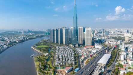 TP.HCM – Bình Dương – Bà Rịa Vũng Tàu sẽ trở thành siêu đô thị tầm vóc châu Á, sau sáp nhập