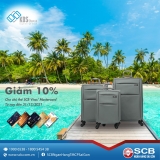 Kos Shop giảm 10% cho chủ thẻ SCB