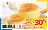 Uncle Lu’s Cheesecake giảm đến 30% cho chủ thẻ Nam Á Bank