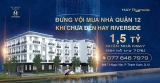 Khu Nhà Phố HAY Riverside Quận 12