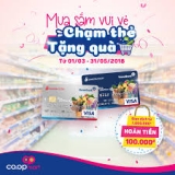 Thẻ BIDV – Ưu đãi mua sắm tại Co.opMart