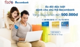 Ưu đãi lớn từ Coupon Sacombank khi mua hàng trên Fado