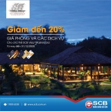 Hồ Tràm Beach Boutique Resort & Spa giảm đến 20% cho chủ thẻ SCB