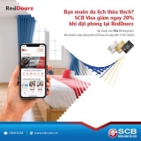 Ưu đãi 20% tại Reddoorz cho chủ thẻ SCB